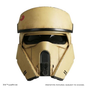 Star Wars Rogue One Replica 1/1 Shoretrooper Helmet Accessory Version